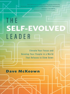 cover image of The Self-Evolved Leader